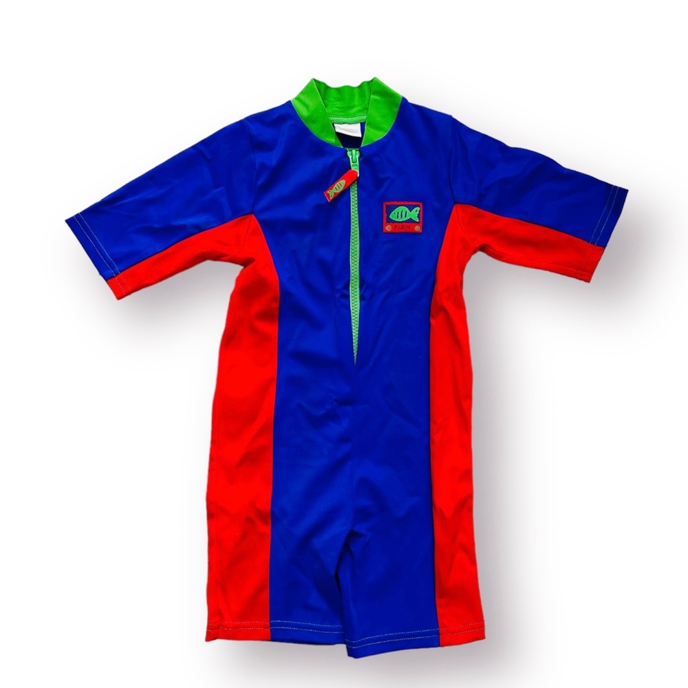 NWOT Boots Colorblock Rashguard Size 1.5-2 Years